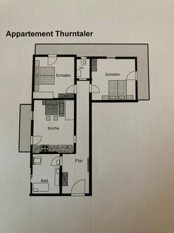 Appartements Pichler 실리안 외부 사진
